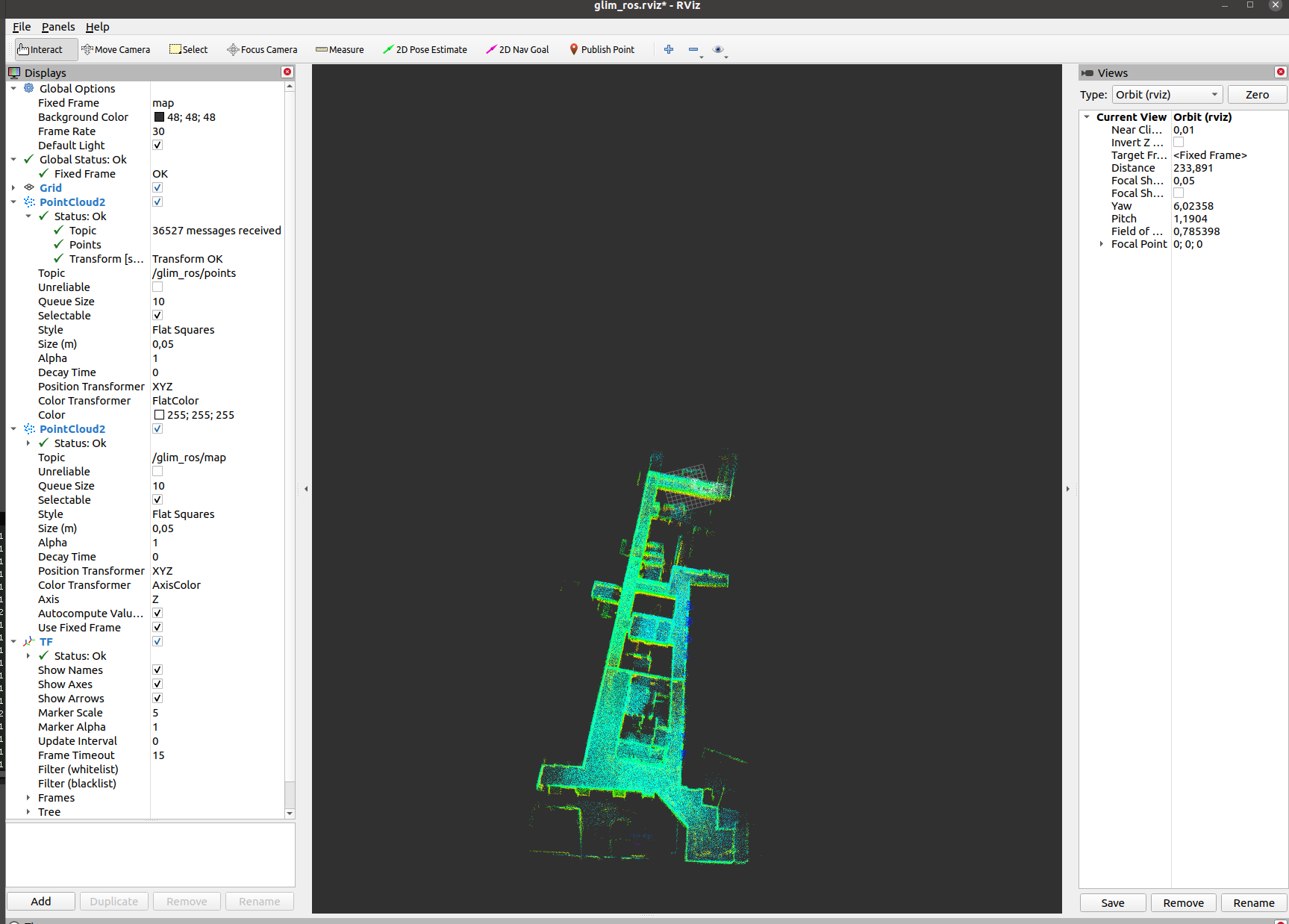 Robotics Software Engineer - Intern - 2